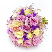 Cori online Florist - Bouquet of roses and freesias Bouquet