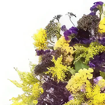 Adma flowers  -  Arrangement 8 Flower Bouquet/Arrangement