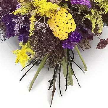 Adma flowers  -  Arrangement 8 Flower Bouquet/Arrangement