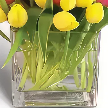 Bani Yas City flowers  -  Yellow Bouquet Flower Bouquet/Arrangement