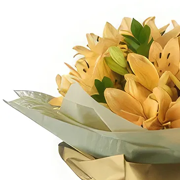 Kwang Binh blomster- Håpefull dag Blomsterarrangementer bukett