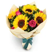Sa Dec online Florist - Bright Day Bouquet