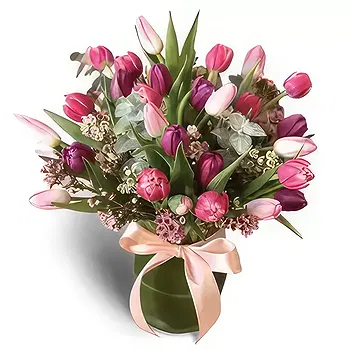 fleuriste fleurs de Hauteurs de Barsha- dynamisme de la jeunesse Fleur Livraison