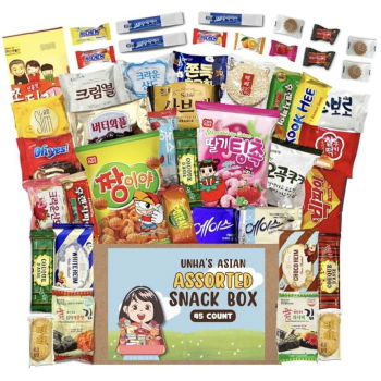 Jamaica, United States flowers  -  Snacks Of Korea Baskets Delivery