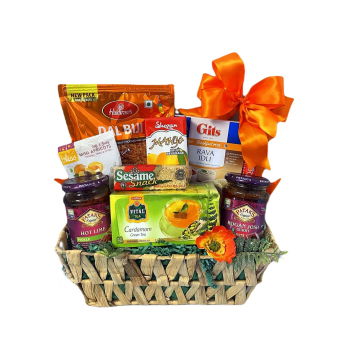 USA, United States flowers  -  Into India Basket Baskets Delivery