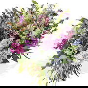 Liverpool Online Florist - Mammas blandade bukett med rosor, snapsdragon Bukett
