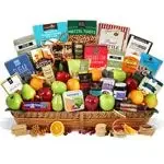 بيرغن  - مجموعة هدايا رائعة من الفاكهة والذواقة 