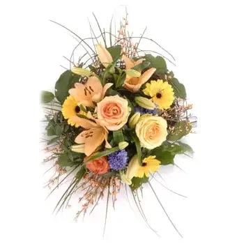 Μπενίν λουλούδια- Χώρα αρώματα Μπουκέτο/ρύθμιση λουλουδιών