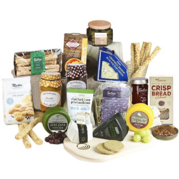 United Kingdom flowers  -  The British Cheese Collection Baskets Delivery