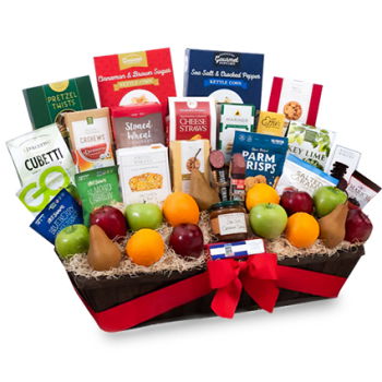 Jamaica, United States flowers  -  Unbelievable Fruit and Gourmet Gift Set Baskets Delivery