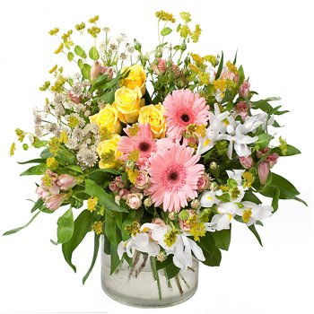 Γλασκώβη  - Αγαπημένα άνθη ανθοδέσμη για την Ημέρα της Μη 