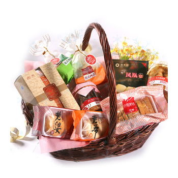 Thailand flowers  -  Chinese New Year Happiness Baskets Delivery
