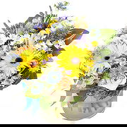 フッサナ オンライン花屋 - 晴れた空の花束 花束