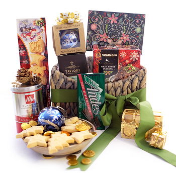 Norway flowers  -  Festive Feasting Flower Delivery