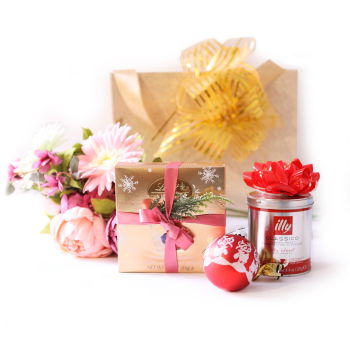 Moldova flowers  -  A Joyous Christmas Morning Flower Delivery