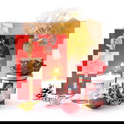 Norway online Florist - Candles, Coffee, and Christmas Bouquet