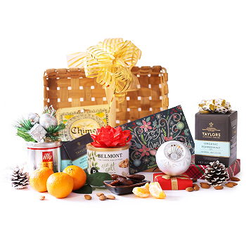 Norway flowers  -  A Basket of Festivity Flower Delivery