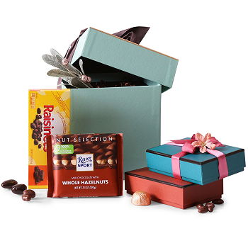 flores de Alummot- Chocolates Viajantes Flor Entrega