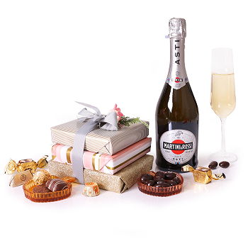 Norway flowers  -  Sparkling Chocolate Dreams Flower Delivery