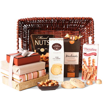 Norway flowers  -  Chocolate Pick Me Up Flower Delivery