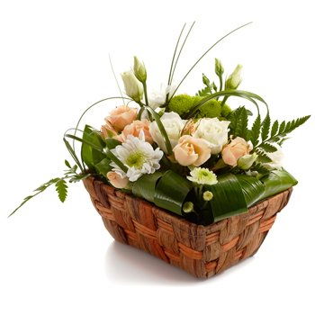 Yehud-Monosson, Israel Online Florist - Mild kram Bukett