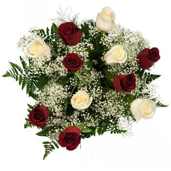 Mississauga flowers  -  Passion Purity Bouquet