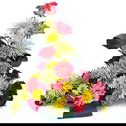 アル・ムナイヒラー オンライン花屋 - 春の挨拶の目玉 花束