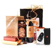 Granada Floristeria online - Colección Red Wine Rendezvous con JBL Flip  Ramo de flores