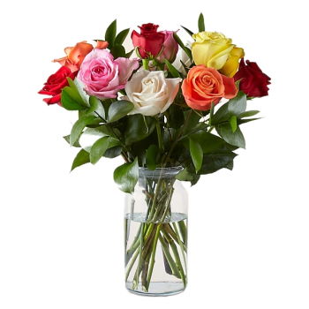 USA, United States flowers  -  Colors Of Love Baskets Delivery