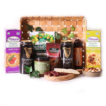 Norway flowers  -  Irish Delight Gift Basket Flower Delivery