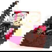 En HaEmeq Online kukkakauppias - Perignon ja tryffelit Kimppu