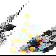 Belize stad Online Florist - Vibrant Sentiments Centerpiece Bukett