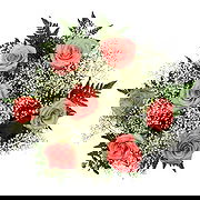 Ghatail online Florist - Perfect Pink Roses Bouquet