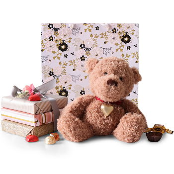 Norway flowers  -  With All My Heart Gift Set Flower Delivery