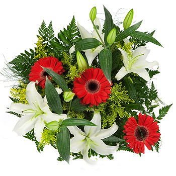 Caicara de Maturin flowers  -  Passion and Promise Bouquet Flower Delivery