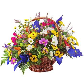 Yehud-Monosson, Israel Online Florist - En av allt Bukett