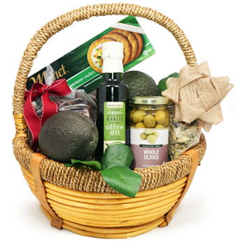 Norway flowers  -  Vitamin E Booster Basket