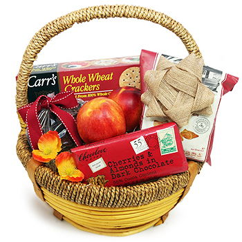 Norway flowers  -  Pumping Iron Basket Flower Delivery
