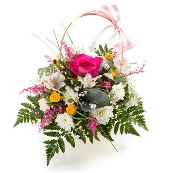 Yehud-Monosson, Israel Online Florist - Handplockat Bukett