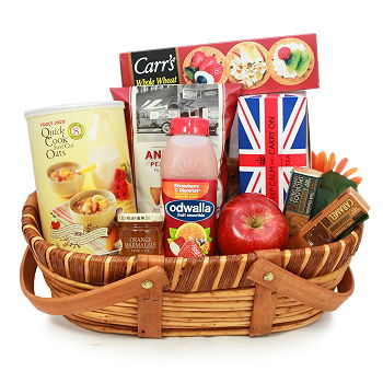 flores de Alummot- Café da manhã britânico Flor Entrega