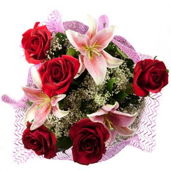 Paraguay flowers  -  Magical Moments Bouquet Flower Delivery