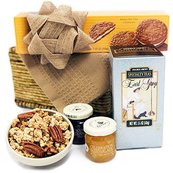 Norway flowers  -  Healthy Breakfast Basket Flower Delivery