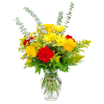 Turkmenistan flowers  -  Sunrise Flower Delivery