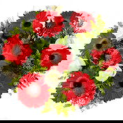 Concepcion Batres Floristeria online - Ramo Danza de Rosas y Margaritas Ramo de flores