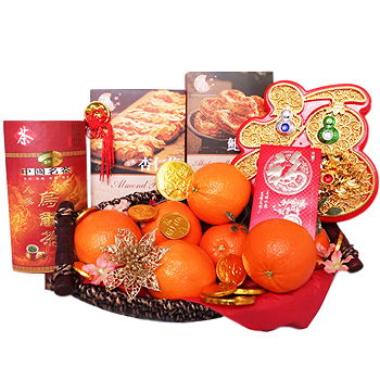 Bakong blomster- Orange for energi Blomst Levering