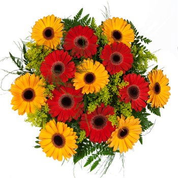 American Samoa flowers  -  Sunshine and Springtime Bouquet Flower Delivery