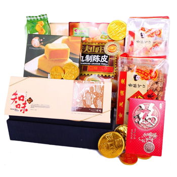 Liverpool flowers  -  Chinese New Year Treats
