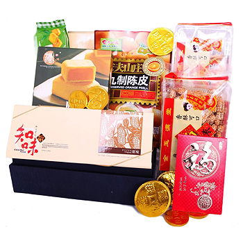 United Kingdom flowers  -  Chinese New Year Treats Flower Delivery