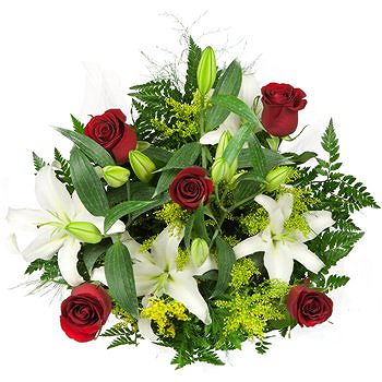Caicara de Maturin flowers  -  Lilies and Love Bouquet Flower Delivery