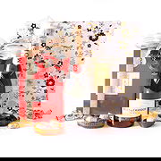 Ofer online Florist - Moet and Chocolate Bouquet